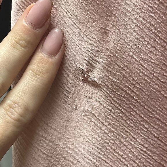 Veiled Collection Salma Sleeveless Maxi Dress & Skirt Set XS + Open Abaya XXS - Picture 10 of 10